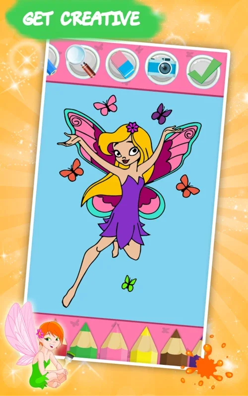 Princess Coloring Book for Android: Inspire Creativity