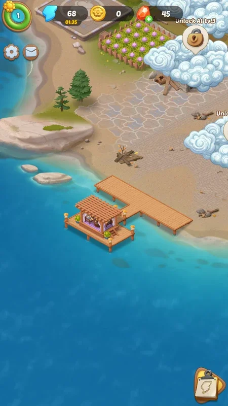 Seaside Escape for Android: Build a Seaside Restaurant