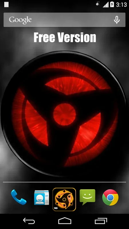 Sharingan Live Wallpaper Lite for Android - Dynamic Visuals