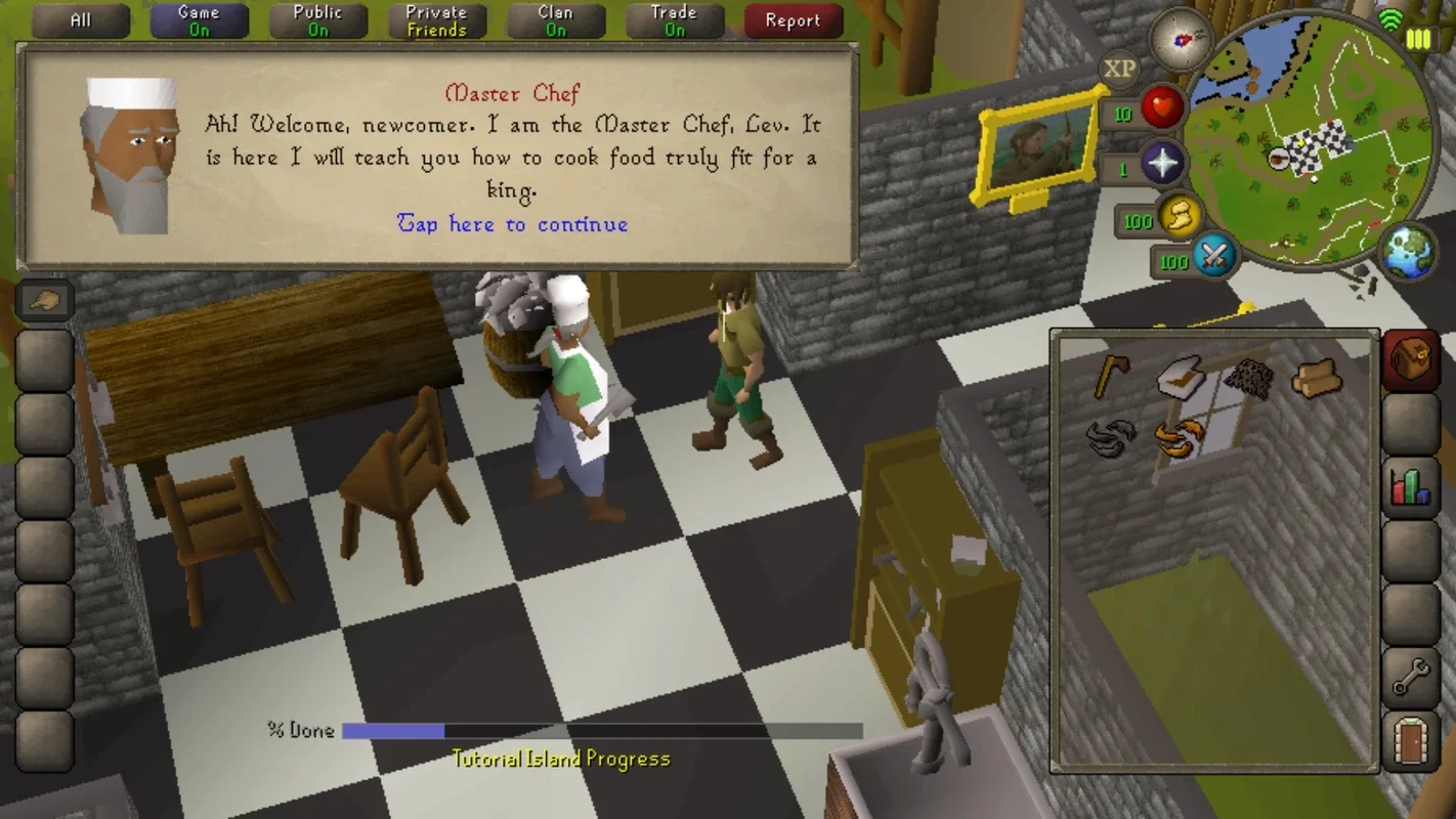 Old School RuneScape for Android - Immerse in the Classic