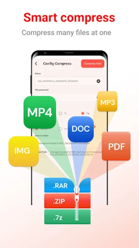 Zip Rar Extractor - ZIP, Unzip for Android - No Downloading Required