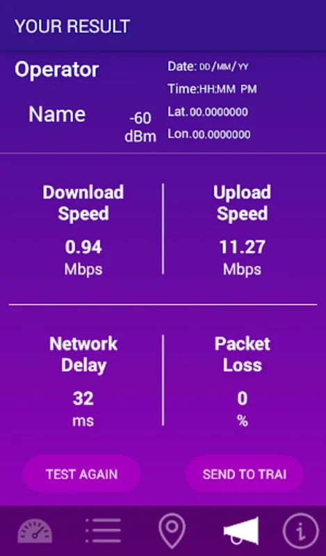 MySpeed (TRAI) for Android - Enhance Network Insights