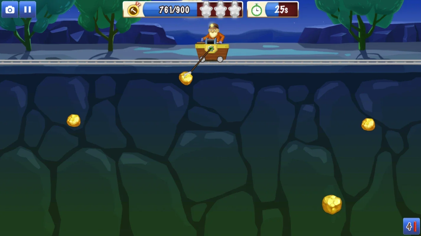 Gold Miner World Tour for Android - Engaging Arcade Game