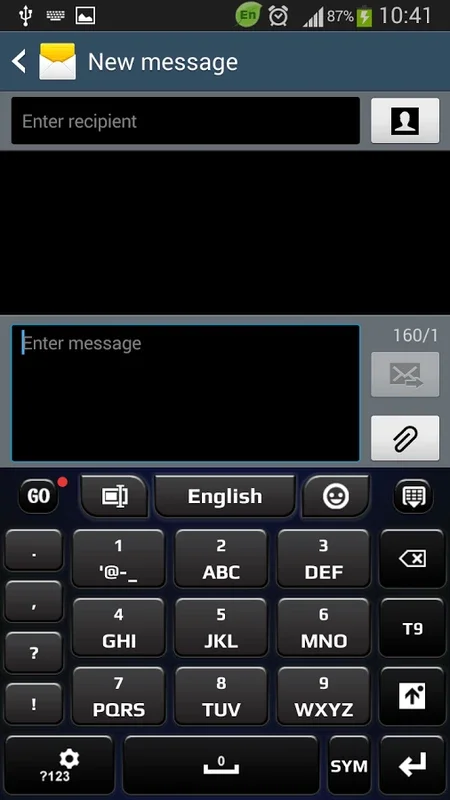 GO Keyboard Android Theme for Android - Enhance Typing