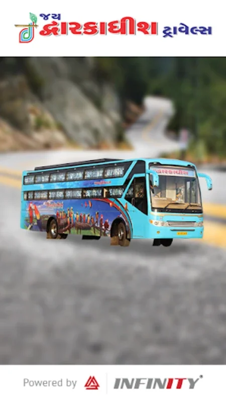 Jay Dwarkadhish Travels for Android - Reliable Intercity Bus Service