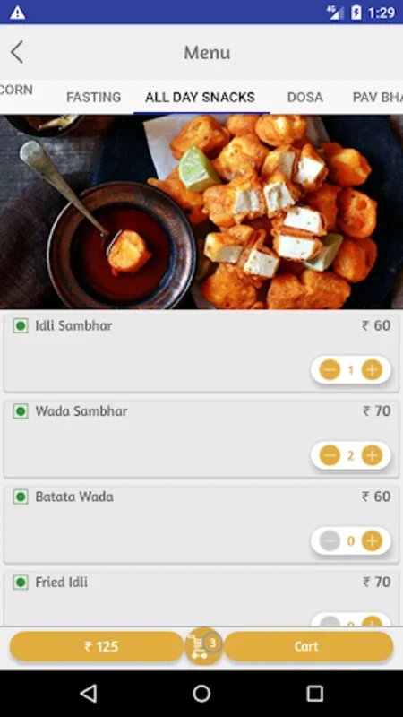 Swadesh Restaurant for Android: Effortless Food Ordering