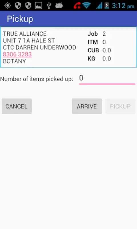 cisdriver3 for Direct Couriers for Android: Streamline Courier Operations