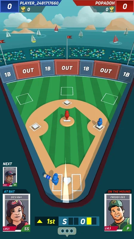 Super Hit Baseball for Android - A Fun 3D Baseball Experience