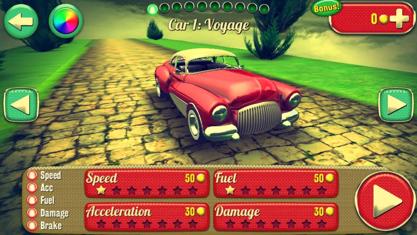 Vertigo Racing for Android: Thrilling Cliffside Races