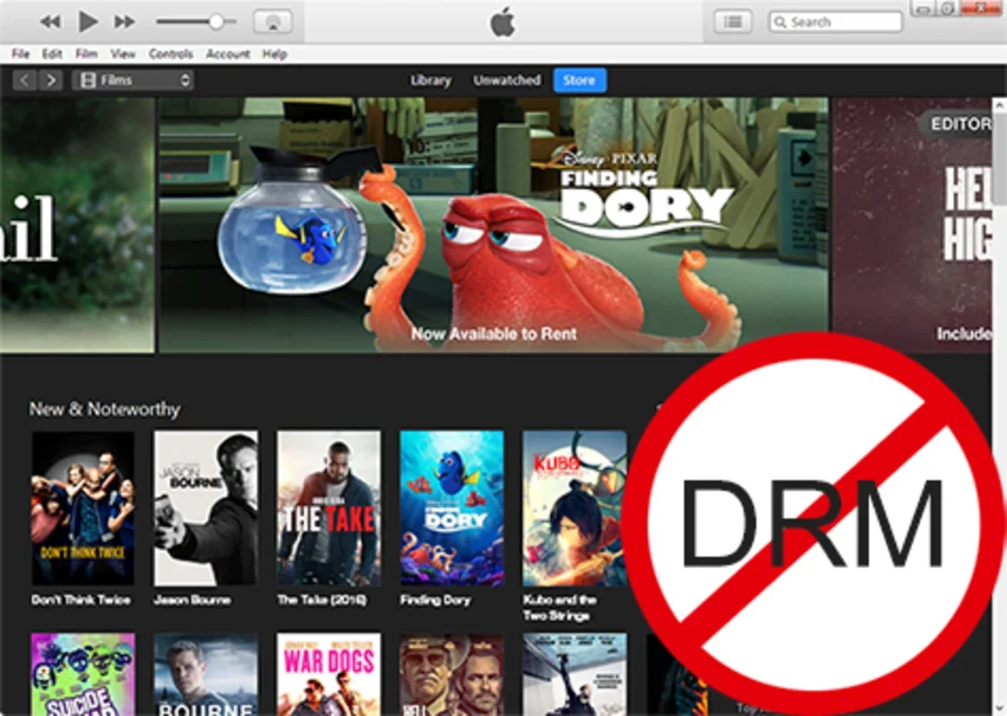 DRM Video Converter for Mac - Remove iTunes DRM Easily