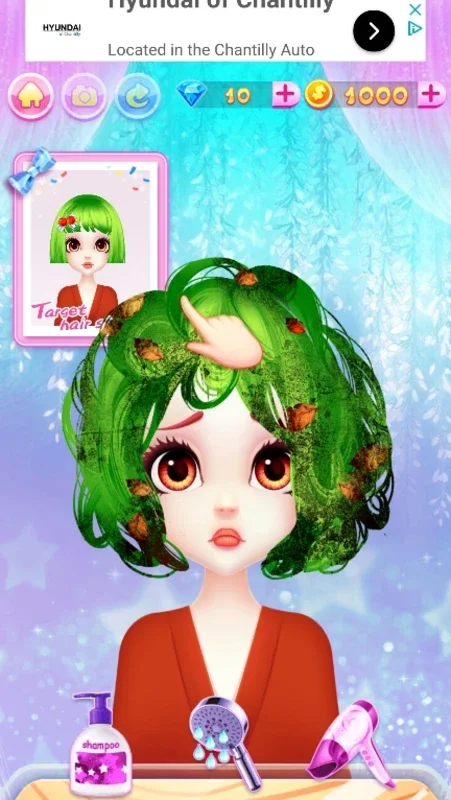 Fashion Hair Salon Games: Royal Hairstyle for Android