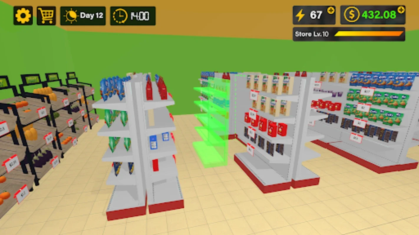 My Supermarket: Simulation 3D on Android - Manage Your Virtual Store