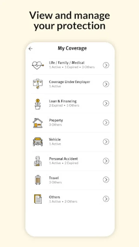 Etiqa Smile MY for Android: Comprehensive Insurance Management