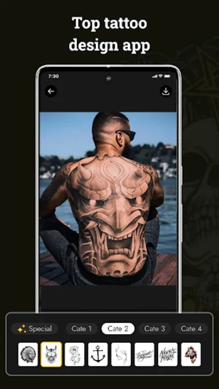 Tattoo Maker- Tatuajes Único for Android - Download the APK from AppHuts