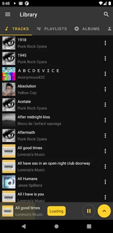 Reverse Music Player for Android - Manipulate Audio with Ease