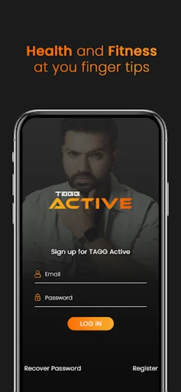 TAGG Active for Android: Optimize Your Health