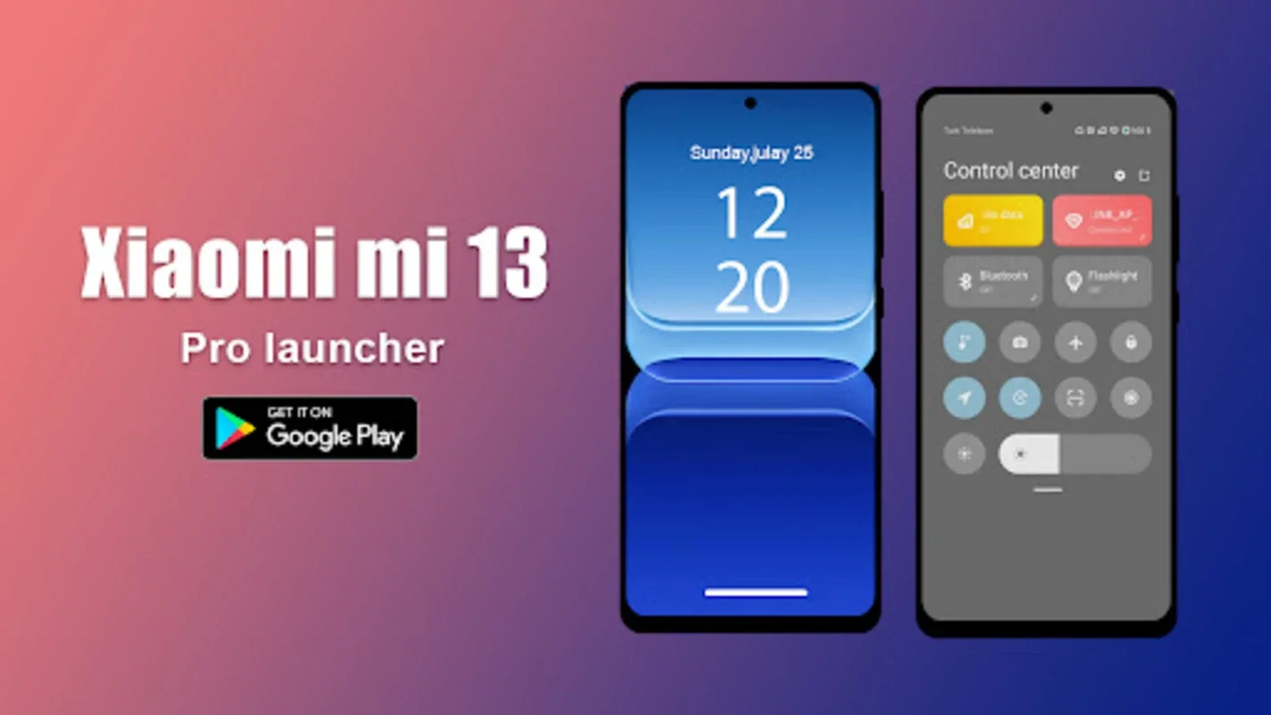 Xiaomi mi 13 pro Launcher for Android: Seamless Interface