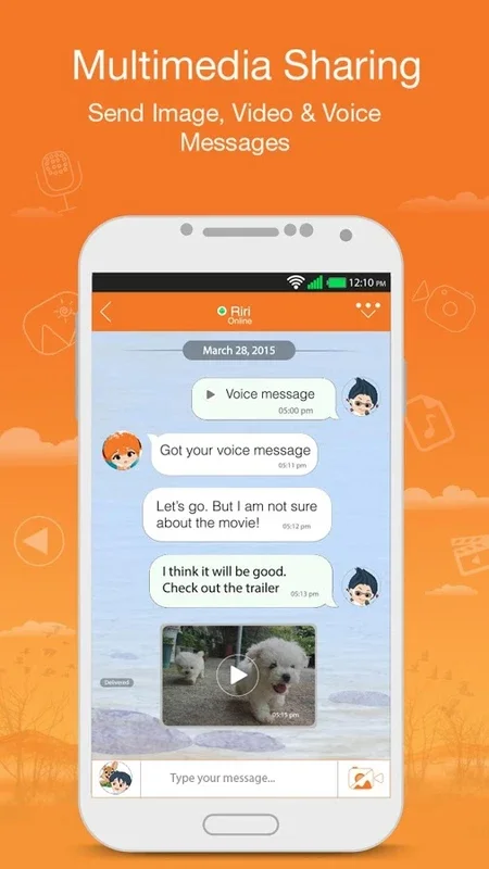 ringID for Android: Seamless Communication & Entertainment