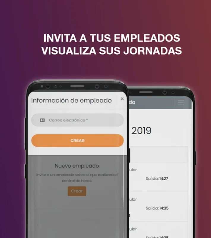 Registro jornada for Android - Streamline Work Tracking