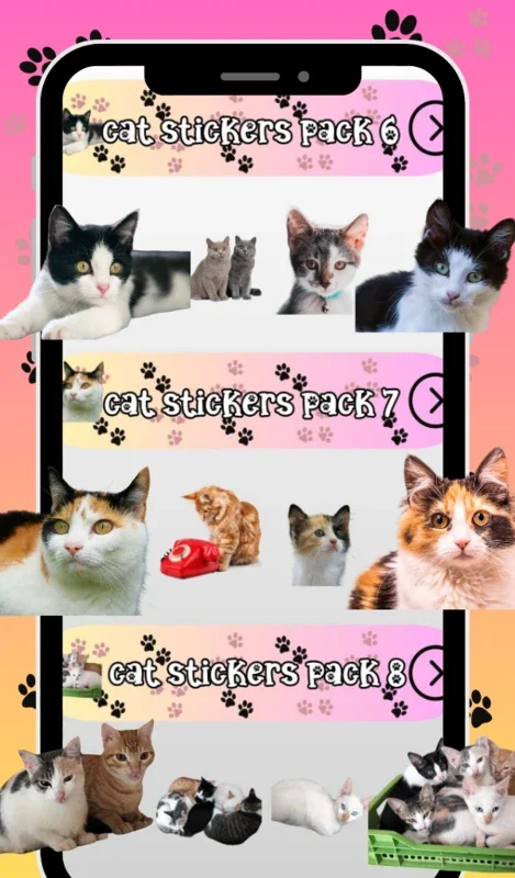 Cats Stickers for Android - Add Feline Fun to Your Chats