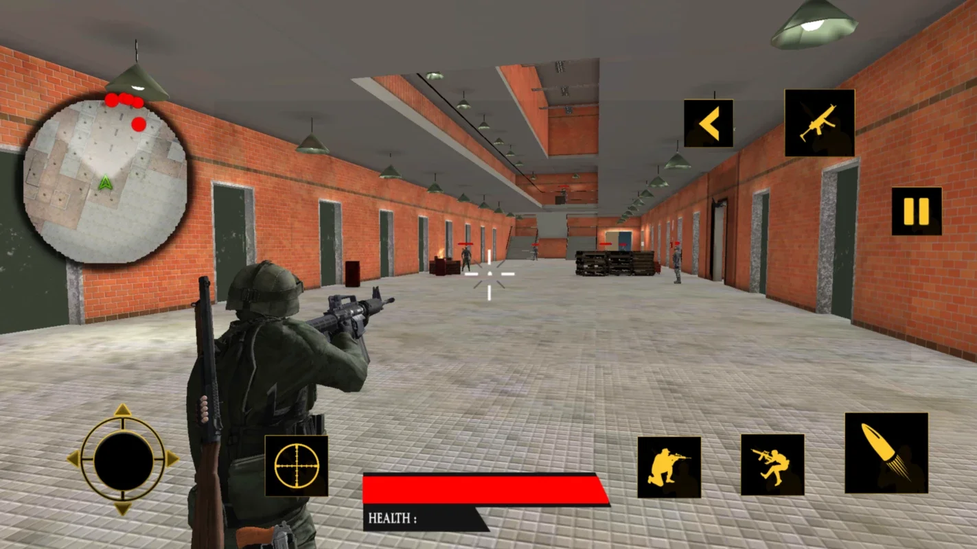 Real Shooting Strike for Android - Immersive Antiterrorist Experience