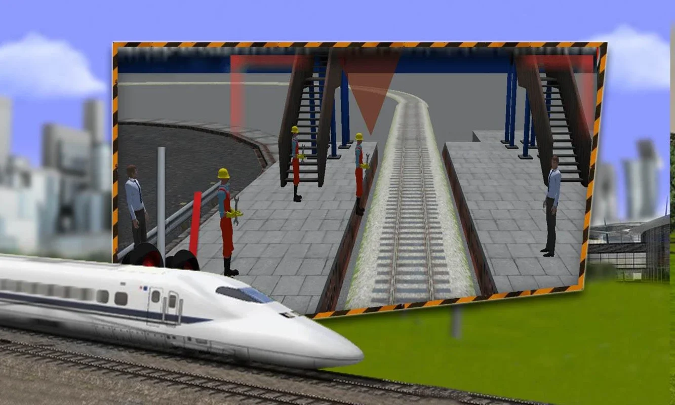 City Train Sim for Android - Immersive Train Driving