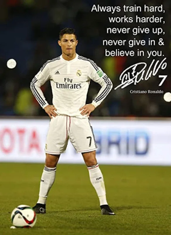 Ronaldo Quotes for Android - Get Daily Inspiration