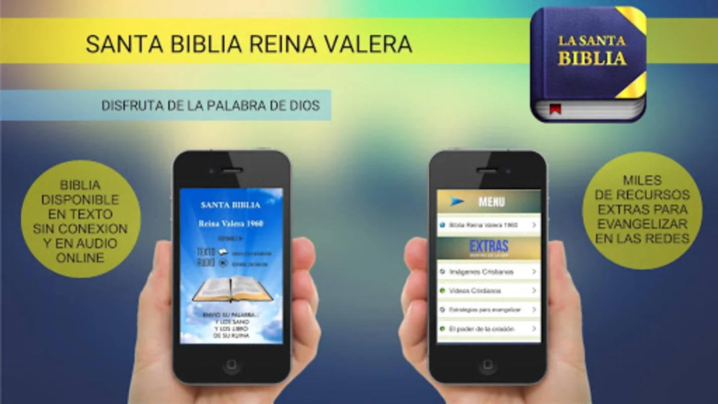 Santa Biblia Reina-Valera for Android - Rich Spiritual Experience