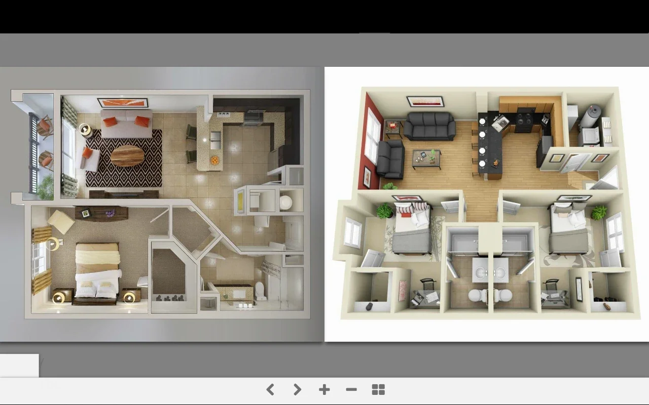 3D Home Plans for Android - Transform Your Home