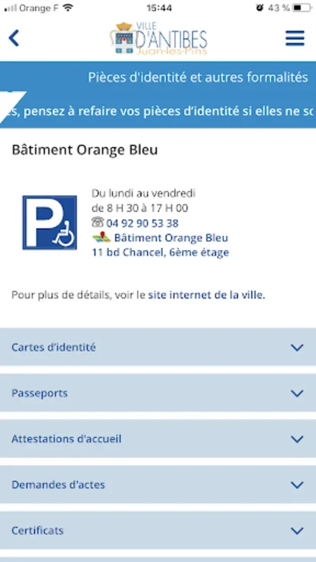 Smart Antibes JLP for Android: Enhance Community Living