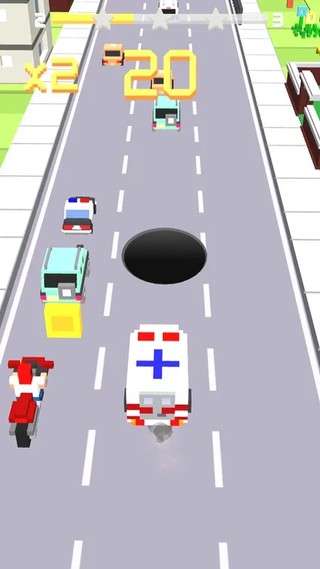 Hole Strike for Android - An Exciting Driving Game