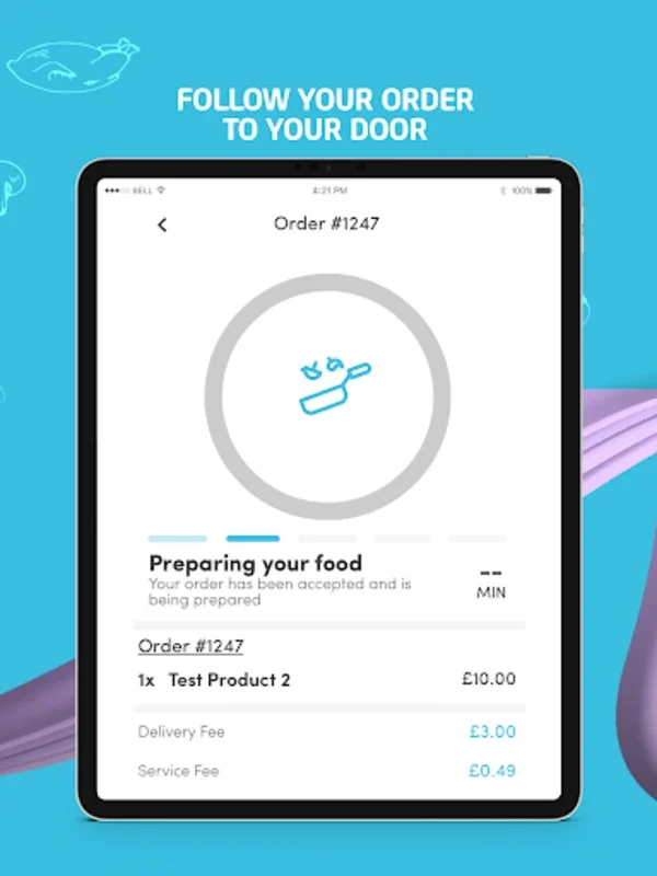 Drop Epos for Android: Convenient Food Delivery