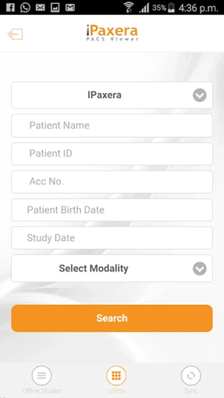 iPaxera for Android: Seamless PACS and DICOM Image Viewing