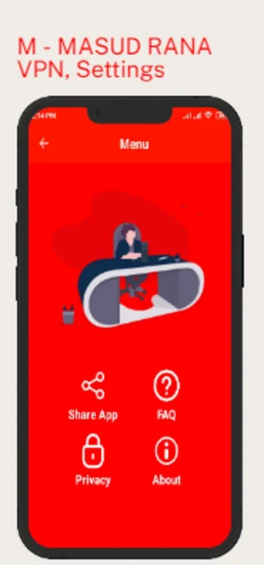 MASUD RANA VPN for Android - Secure Your Connections