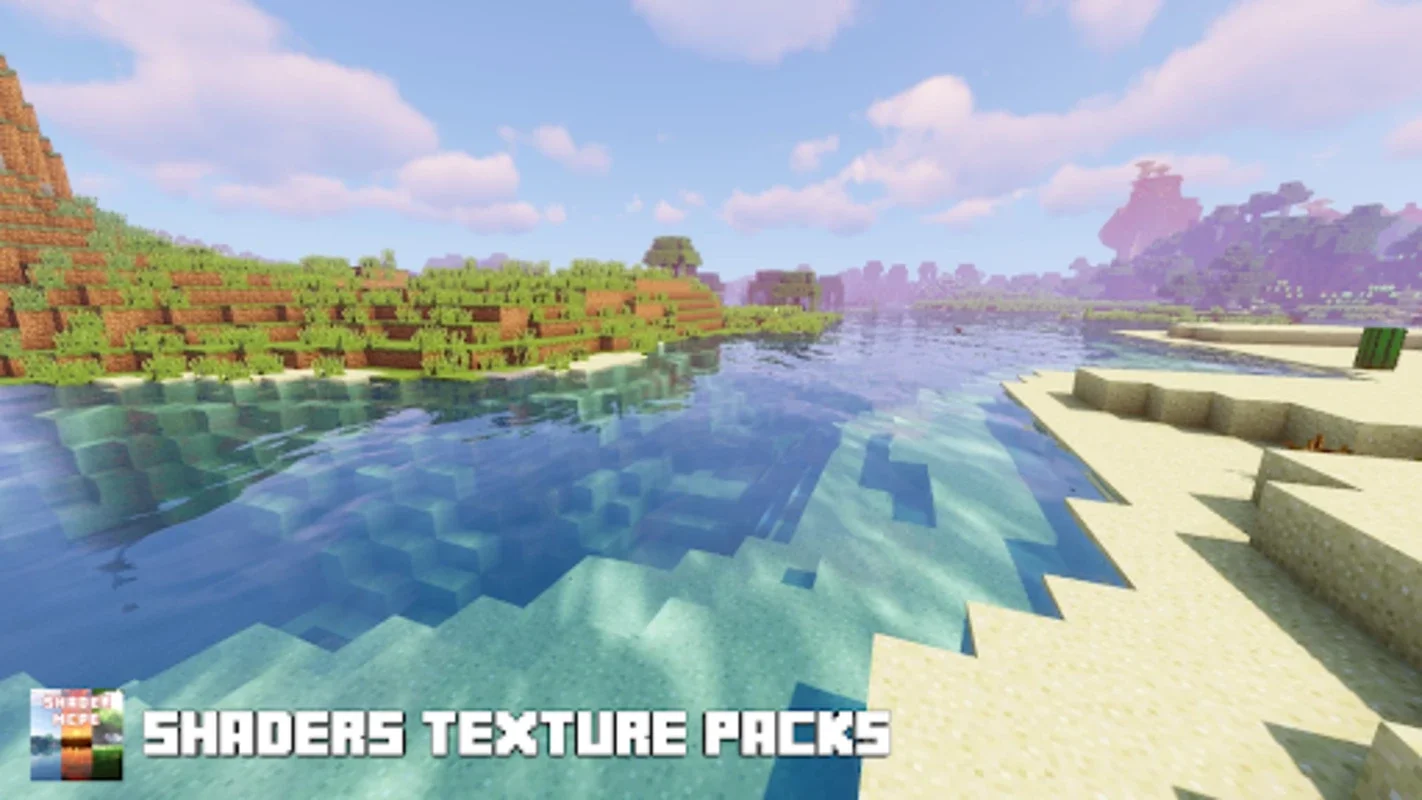 Shaders Texture Packs for MCPE on Android - Free Download