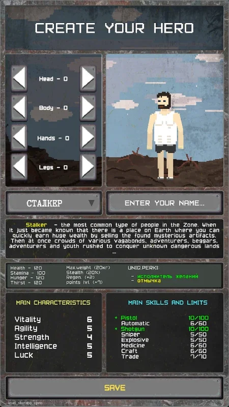 Pocket Zone for Android: Intense Chernobyl Survival RPG