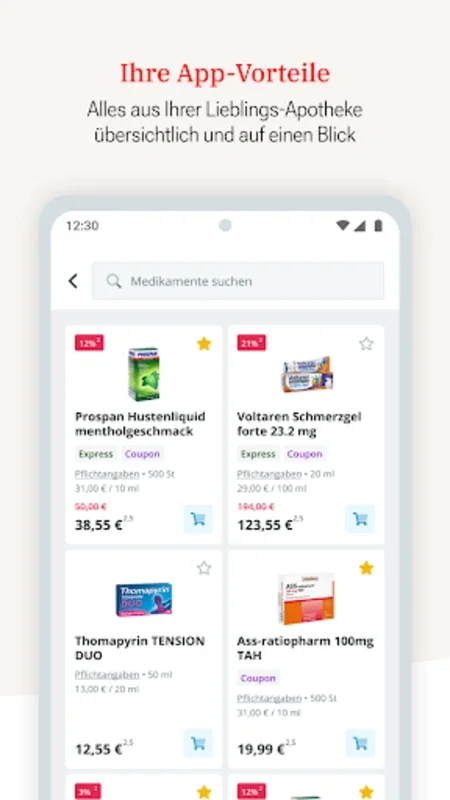 iA.de: E-Rezept & Medikamente for Android - Convenient Medicine Ordering