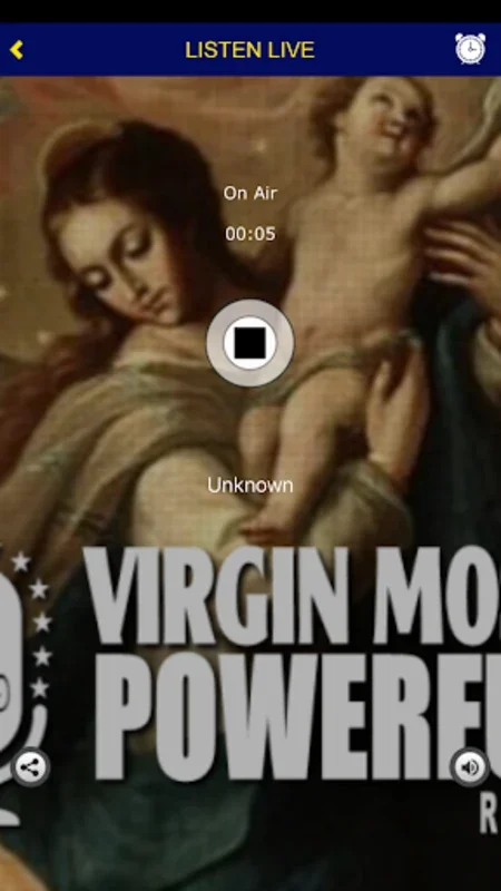 Virgin Most Powerful Radio for Android - Spiritual Content at Your Fingertips