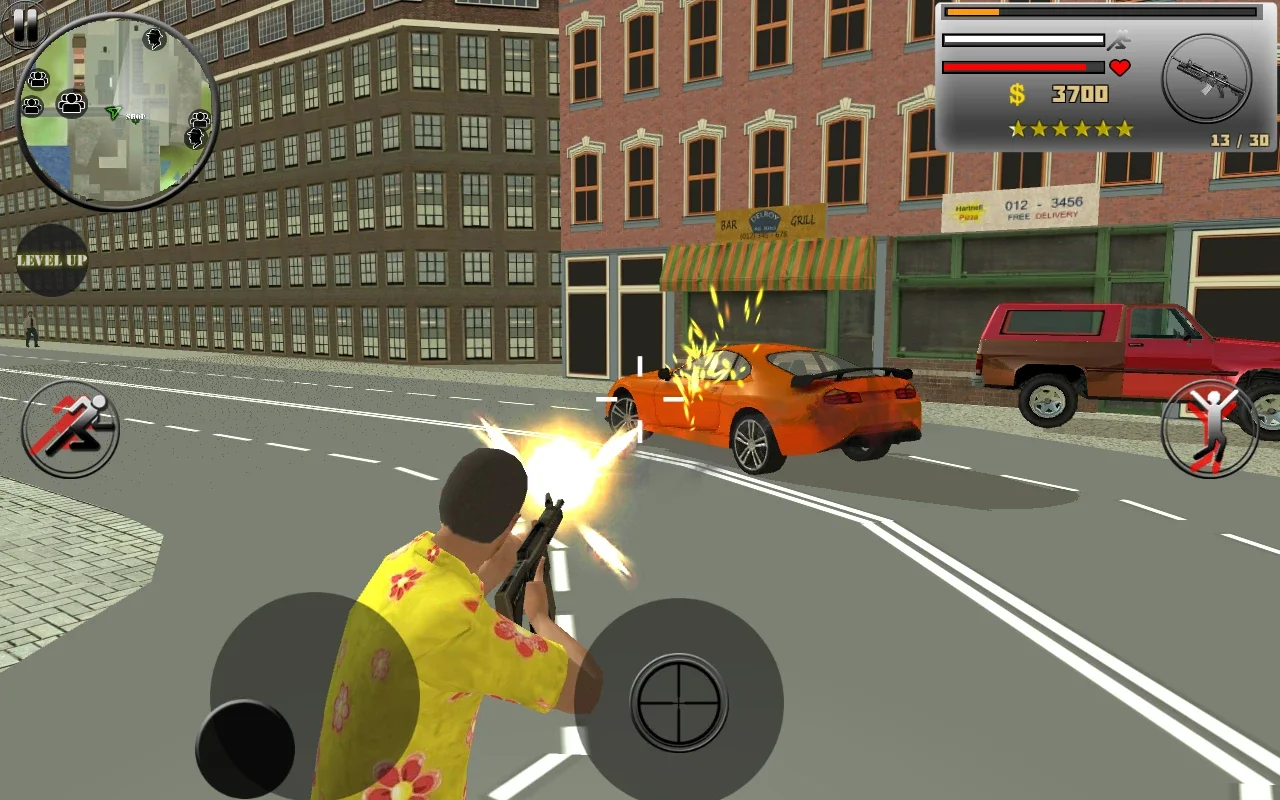 Gangster Town: Vice District for Android - An Open-World Mafia Game