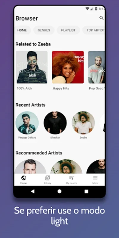 Whatlisten: Player de música for Android - Enhance Your Music Experience