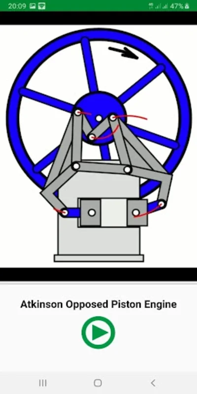 Mechanical Engine Motor for Android - Explore Engine Mechanics