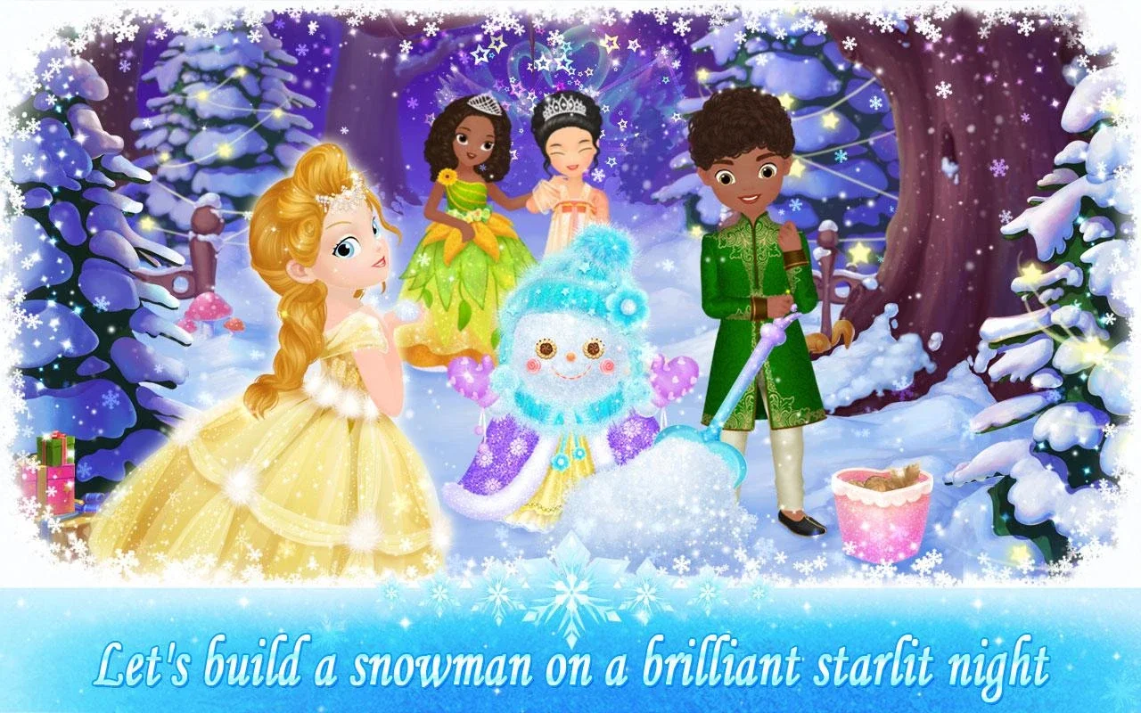 Princess Libby Frozen Party for Android - Fun Party Experience