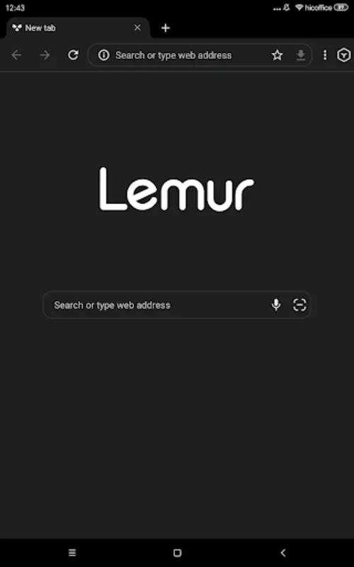 Lemur Browser - extensions for Android: Customizable & Fast