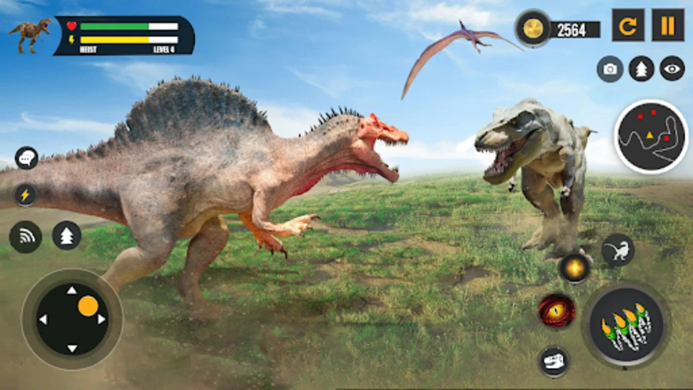 Real Spinosaurus Simulator 3D for Android - Immersive Dino Survival