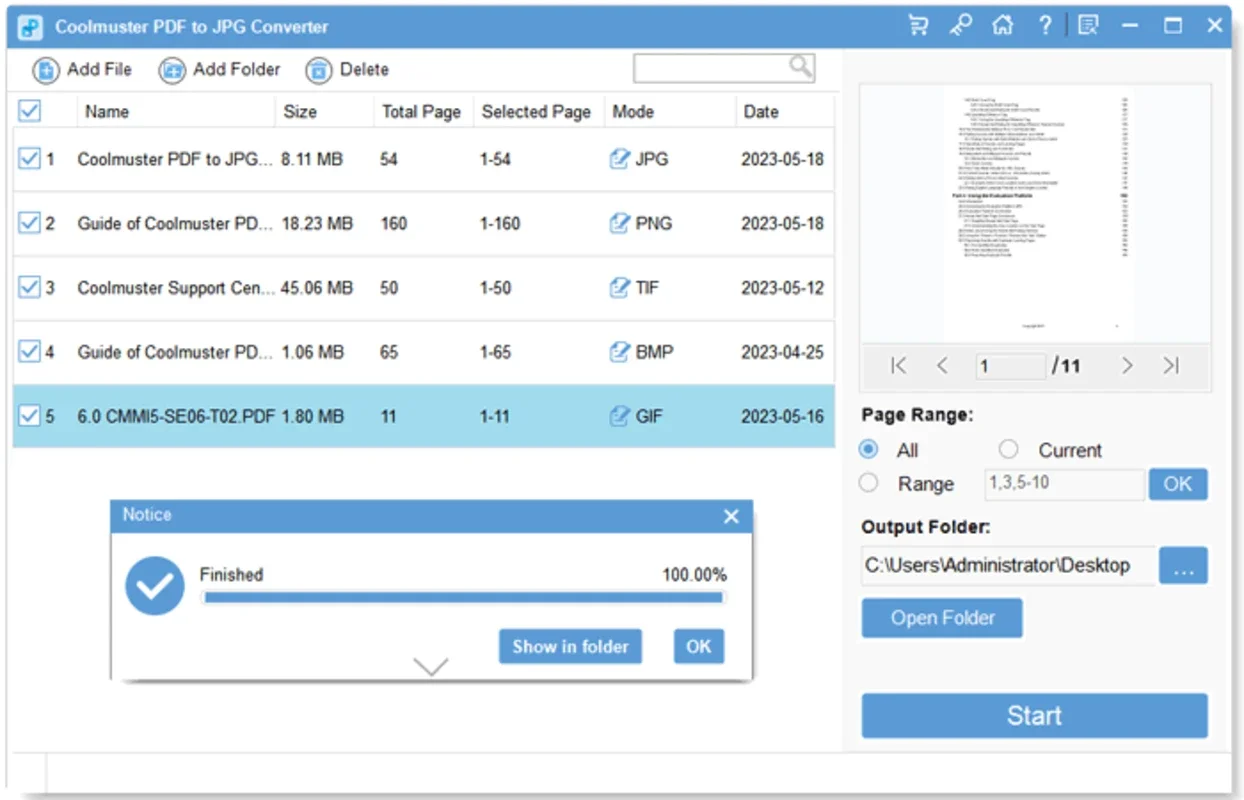 Coolmuster PDF to JPG Converter for Windows: Effortless Conversion