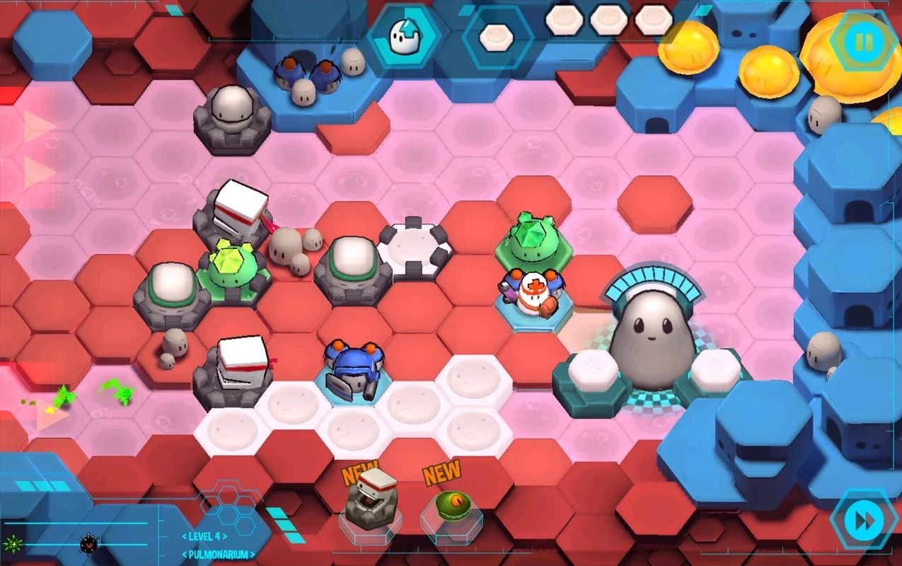 Antidote for Android: A Unique Tower Defense Experience