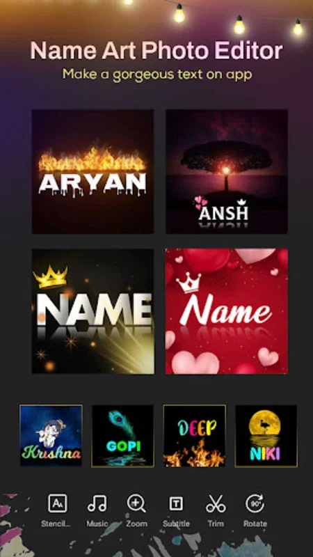 Name Art Maker for Android - Unleash Your Creativity