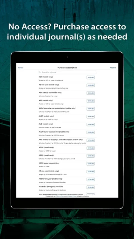 Wiley Online Library for Android: Access Academic Resources