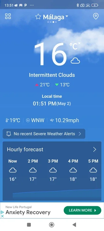 Daily Forecast for Android: Quick and Accurate Weather Info