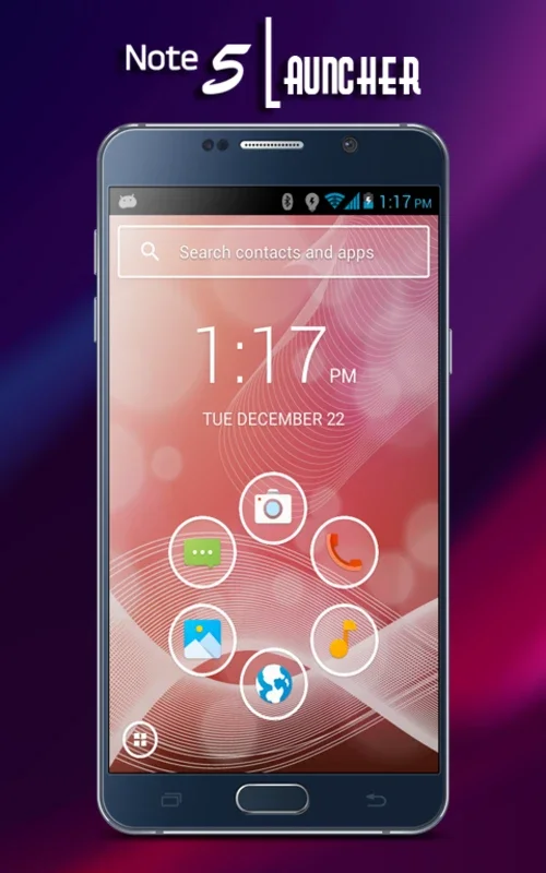 Note 5 Launcher and Theme for Android: Transform Your Device